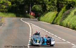 12e victoire des Frères Birchall au Tourist Trophy en side car