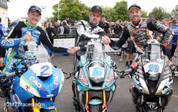 Le trio de tête, bien connu, du supersport 1