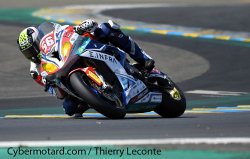 Superstock : La BMW N°56 impressionne.