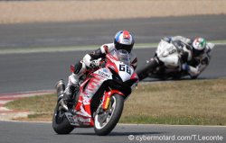 Thibaut Nagorski préserve sa 2e position au scratch