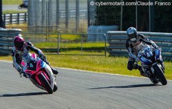 Une victoire à l'arraché pour Cédric Tangre en 2e manche supersport !