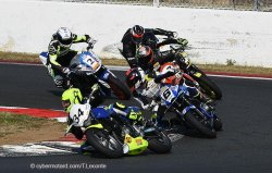 Un sprint de quatre tours en première manche !