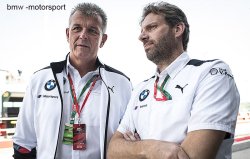 Markus Schramm, Directeur de BMW Motorrad et Marc Bongers ont décidé de confier le team endurance à Wener Daemen..qui n'a aucune expérience dans ce domaine !