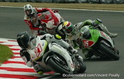 3e victoire de la saison pour Berger