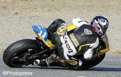 Polesso toujours leader en 600