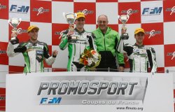 1000 cm3 : Claude Lucas leader provisoire aux points