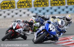 w.e. parfait pour Longearet en 600 promosport