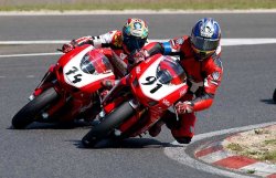 Holeshot de la 91