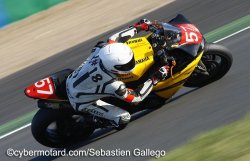 La LTG 57 sur le podium.