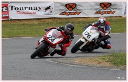Amaury Cantel n°24 et FLorian Levasseur n°176