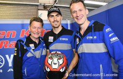 Loris Baz : le retour du fils prodigue chez Yamaha