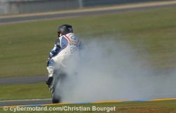 Casse prémonitoire pour la BMW N°13 ?