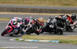 Un départ en fanfare pour Cédric Tangre dans la première manche supersport
