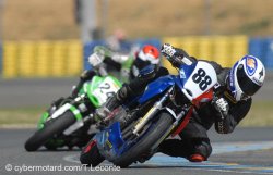 Domination certaine de Julien Gillet en 500 promo