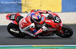 La Honda Britain en pole provisoire, ce jeudi 18 avril 2019