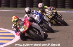 22e place sur la grille pour la MV Agusta