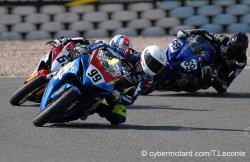 Premiers tours : 2 Suzuki en tête face à une Yamaha !