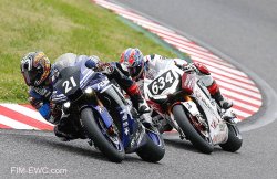 Une marche sans obstacle vers le podium pour la Yamaha factory team