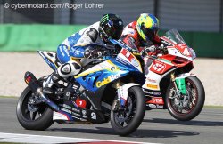 Arrivée au finish entre Barrier et La Marra en 1000 stock !