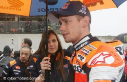 Des rumeurs donnent Casey Stoner en wild card en 2013 en motoGP
