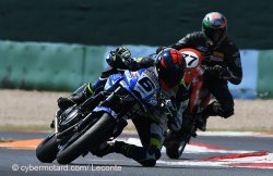 Podium inattendu pour Wang chang et Vigneron