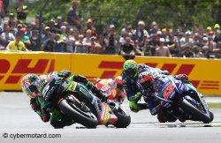 Un moment que personne n'oubliera : Zarco en tête devant l'élite des pilotes du monde entier !