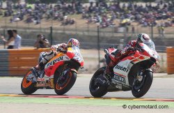 Pedrosa passe la surmultipliée !