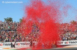 Un sacre en rouge !
