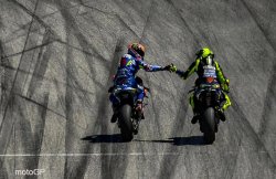 Les congratulations conjointes de Rins & Rossi