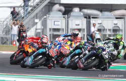 Misano : un départ conforme aux essais