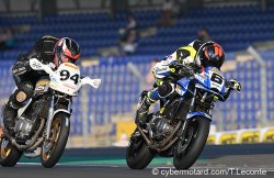 Lutte à couteaux tirés pour la dernière marche du podium de la 500 cup