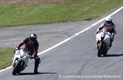 Samedi, course 1, Cyril Cigana remonte 4e