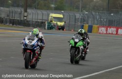 Greg Black arrache la 2e place du podium superbike !