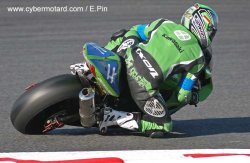 La Kawasaki n°11 solide en 3ème position
