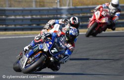 La Yamaha N°7 en pole à Oschersleben