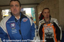 Arnaud Vincent titularisé chez Dap 91