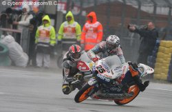 Une chute préjudiciable pour Vinales en Moto3