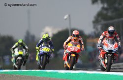 Au tour de Dovizioso de mener la barque !