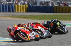 Duel d'Anthologie entre Ducati et Yamaha