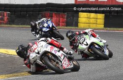 Bau maîtrise son sujet en 2e manche supersport