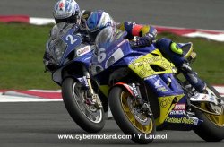 La 2ème Suzuki derrière le GMT