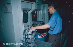 Des machines outils ultra modernes