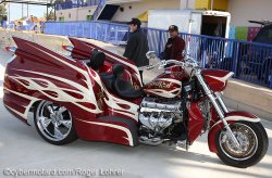Une « Chevy » sur trois roues