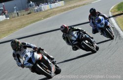 Etienne masson complète le podium supersport