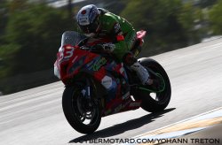 Les jeunes du Louit Moto 33 dans le top 3 en Superstock !