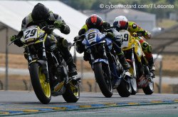 Belle bagarre pour la 3e place en 500 cup