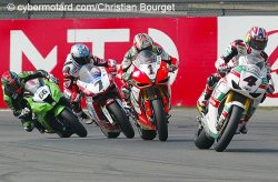 Le Tiercé gagnant de la première manche d'Assen
