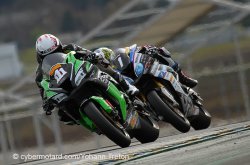 La 2e manche superbike est un remake de la première