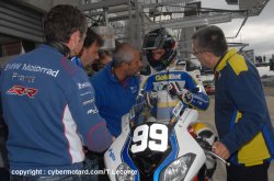 Sylvain Barrier meilleur chrono de la BMW N°99