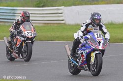 Première victoire d'une BMW en 1000 promosport